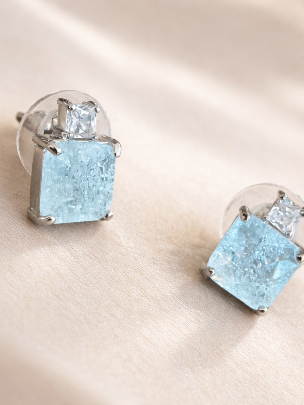 ❤️ FREE Rhinestone Baguette Elegant Stone Chic Stud Faux Classy Party Earrings